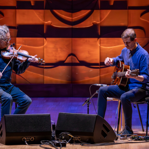 Martin Hayes and Kyle Sanna