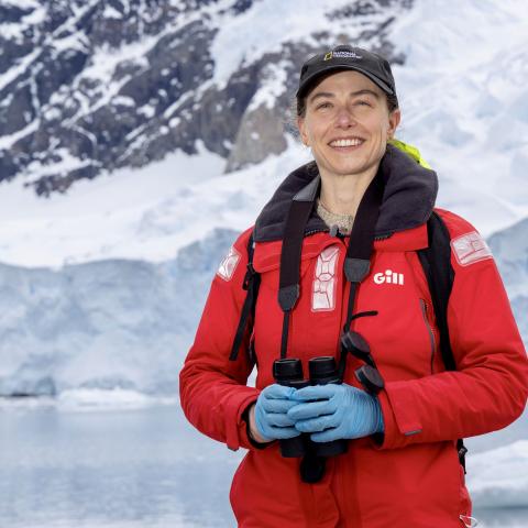 National Geographic Live: Penguins of Antarctica