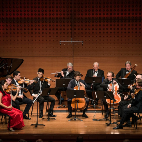 Chamber Music Society of Lincoln Center “American Soundscape” Program