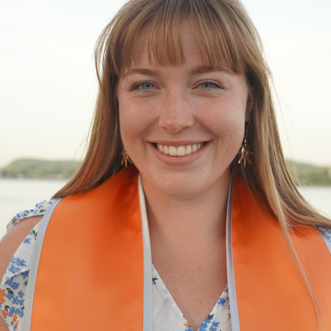 Haley Beardsley ‘26 was awarded a Fulbright English Teaching Assistantship in Germany. Photo courtesy of Haley Beardsley M'26