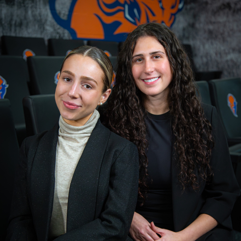 2026 BizPitch Jessica Benattar '26 & Caitlyn Scott '27