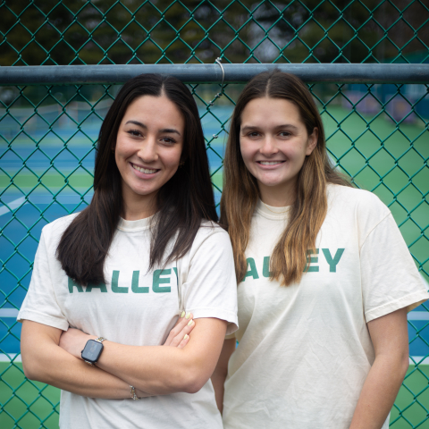 2026 BizPitch Abby Platt '26 & Jaycie Mair '27
