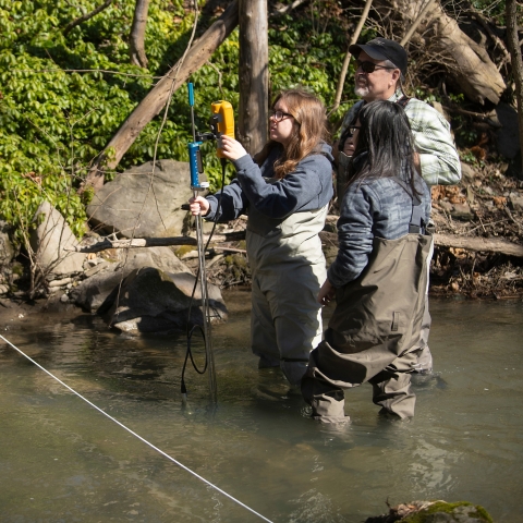 Stream Ecology and Restoration: The Science Behind Fly Fishing class