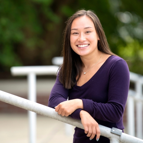 Portrait of Mikayla Horvath