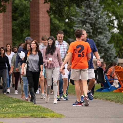 Fall open house tour