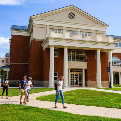 Exterior of Academic East