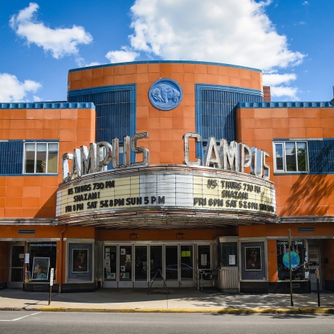 Campus Theatre Entrance