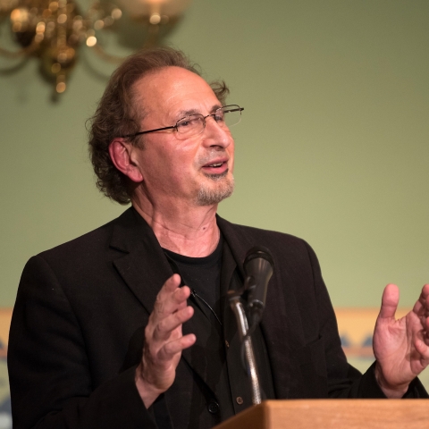 Peter Balakian speaking