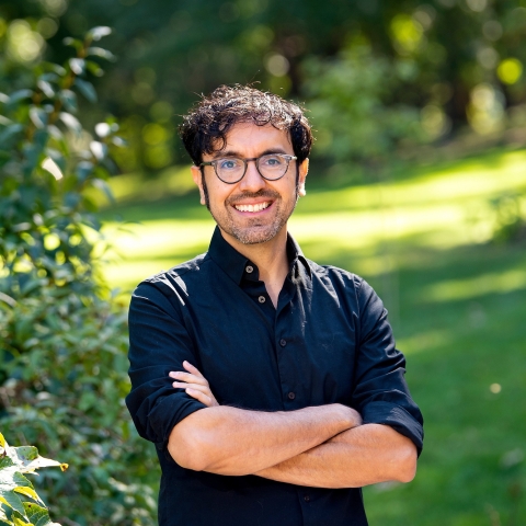 Portrait of Eddy Lopez