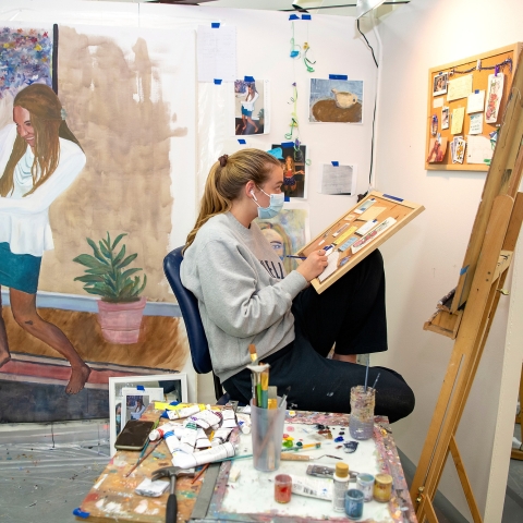 Painting Studio