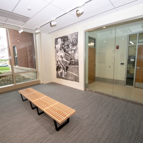 Holmes Hall exhibition space