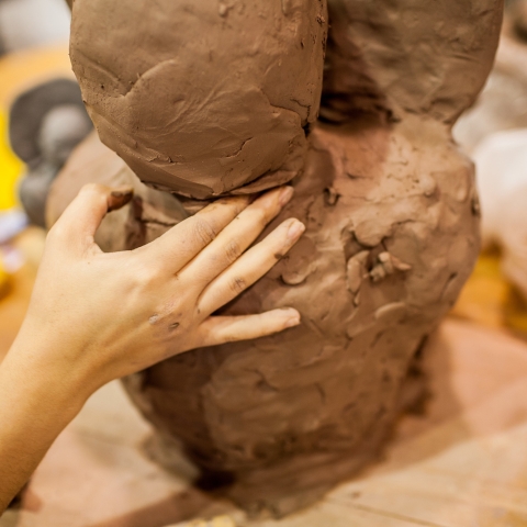 Sculpting with Clay