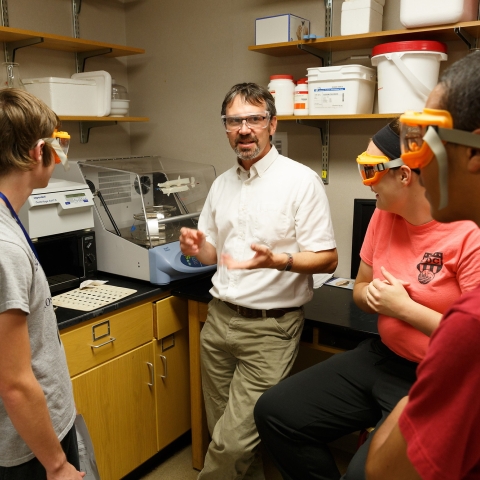 Chemistry Camp at Bucknell
