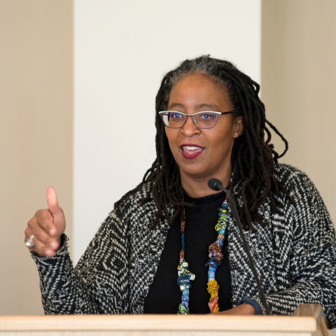 Speaker Camille T. Dungy