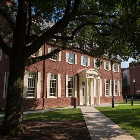 Hildreth-Mirza Hall exterior