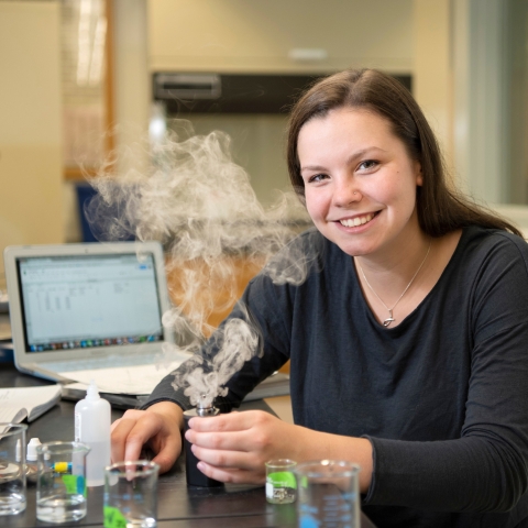 Portrait of student Jewel Cook
