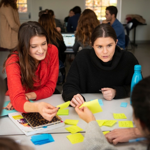 Students in MIDE class