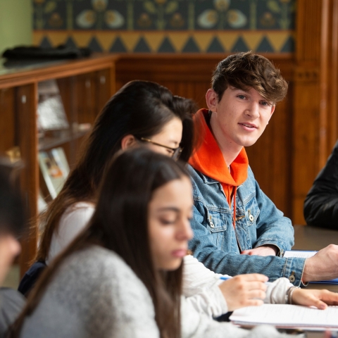 Poetry Workshop class