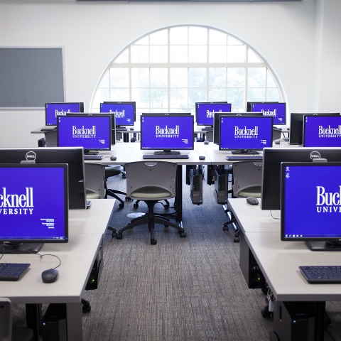 Computer room in academic west