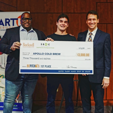 BizPitch 2018 winner