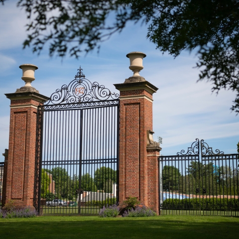 Christy Mathewson Gates