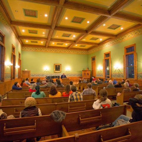 Interior of Bucknell Hall