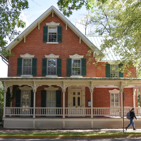 Exterior of Lowry House