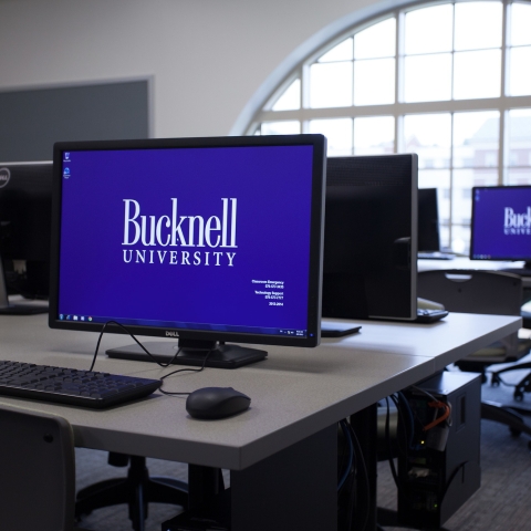 Academic West computer room