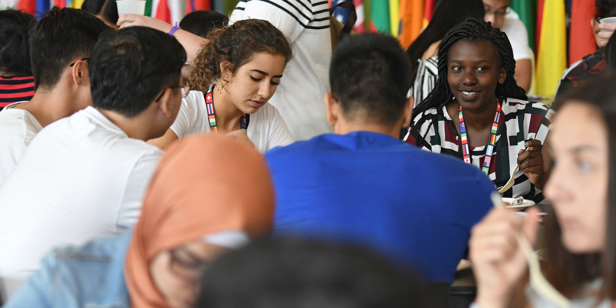 International Orientation lunch