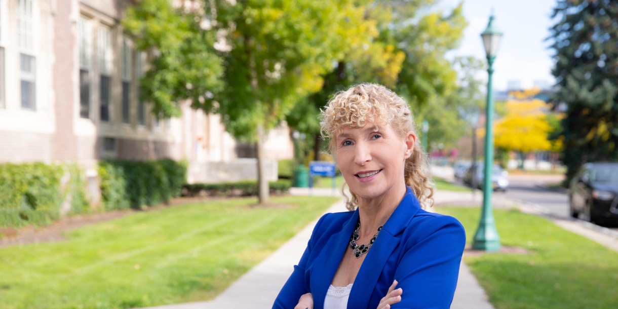 Vice President for Communications Gail Glover
