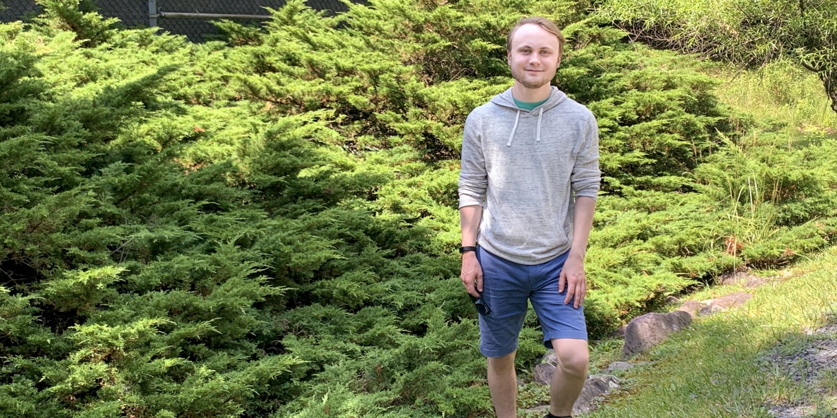 Portrait of Ryder Nance '20