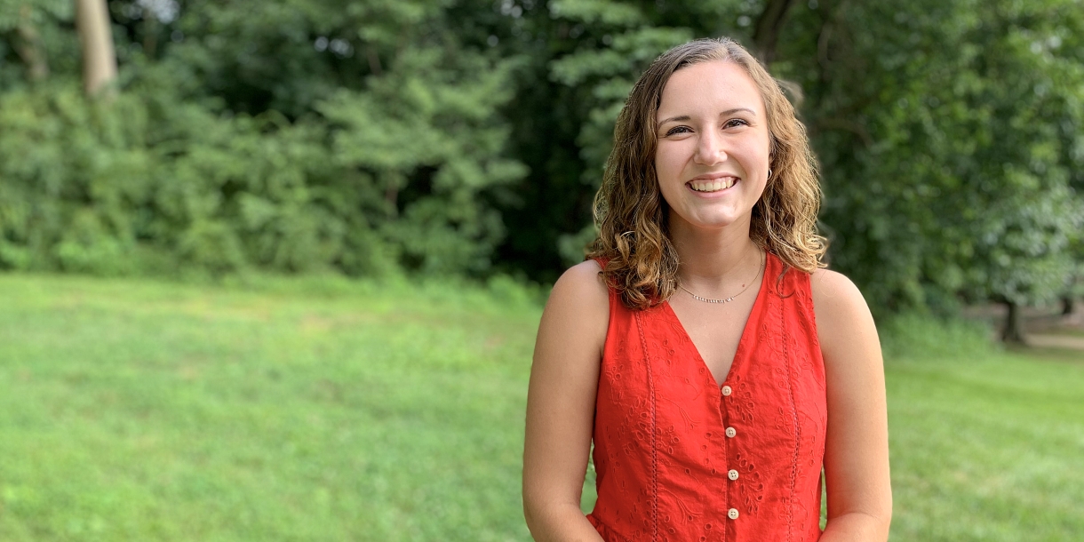 Portrait of student Nicole Reddig