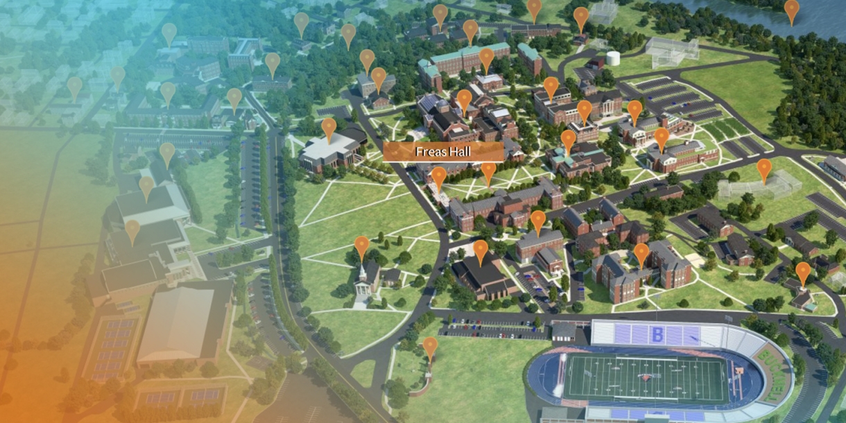 Virtual Campus Tour Map