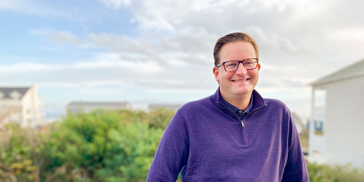 Portrait of Brian Stolarz '95