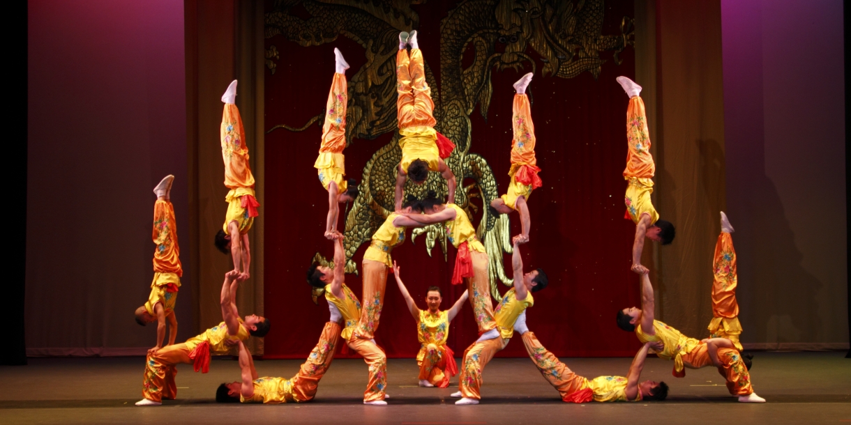 The Peking Acrobats