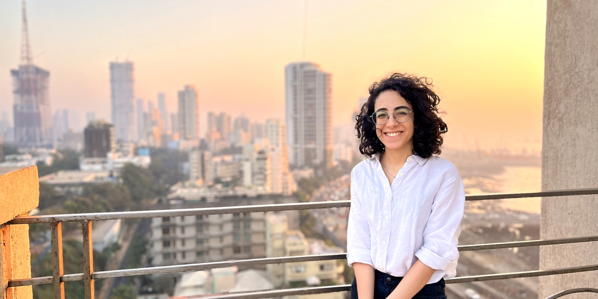 Portrait of Anushka Mehrotra ’16