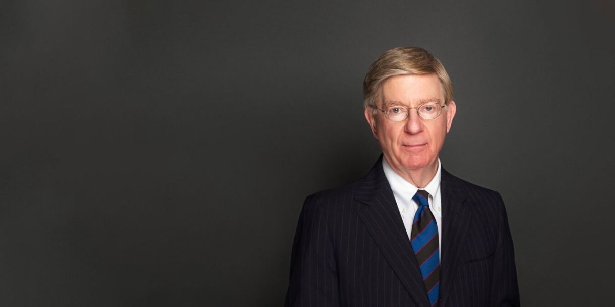 Portrait of George Will