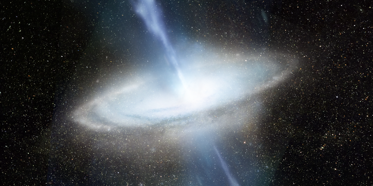 NRAO_Maser_black_hole