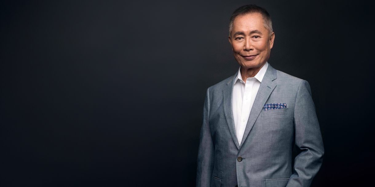 Portrait of George Takei