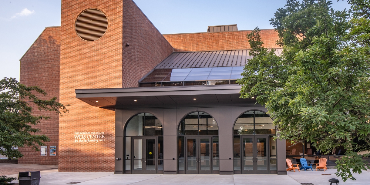 2025 Weis Center Front entrance