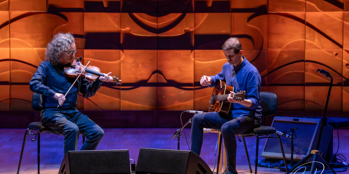 Martin Hayes and Kyle Sanna