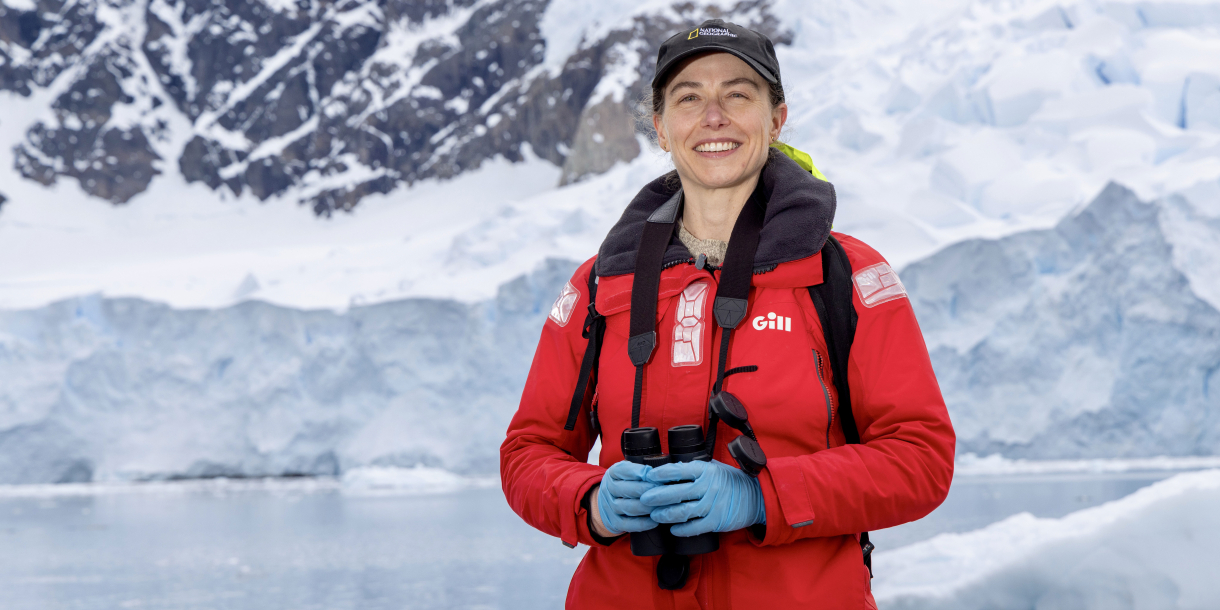 National Geographic Live: Penguins of Antarctica