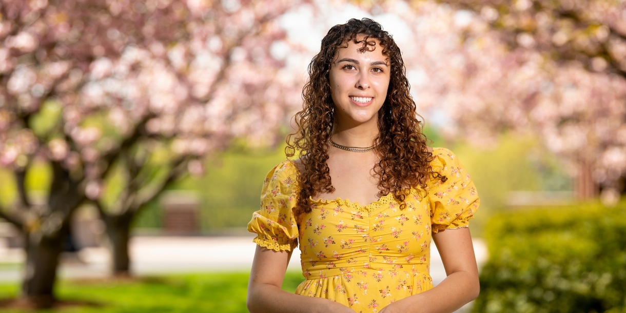 Portrait of Kaia Rendo '23