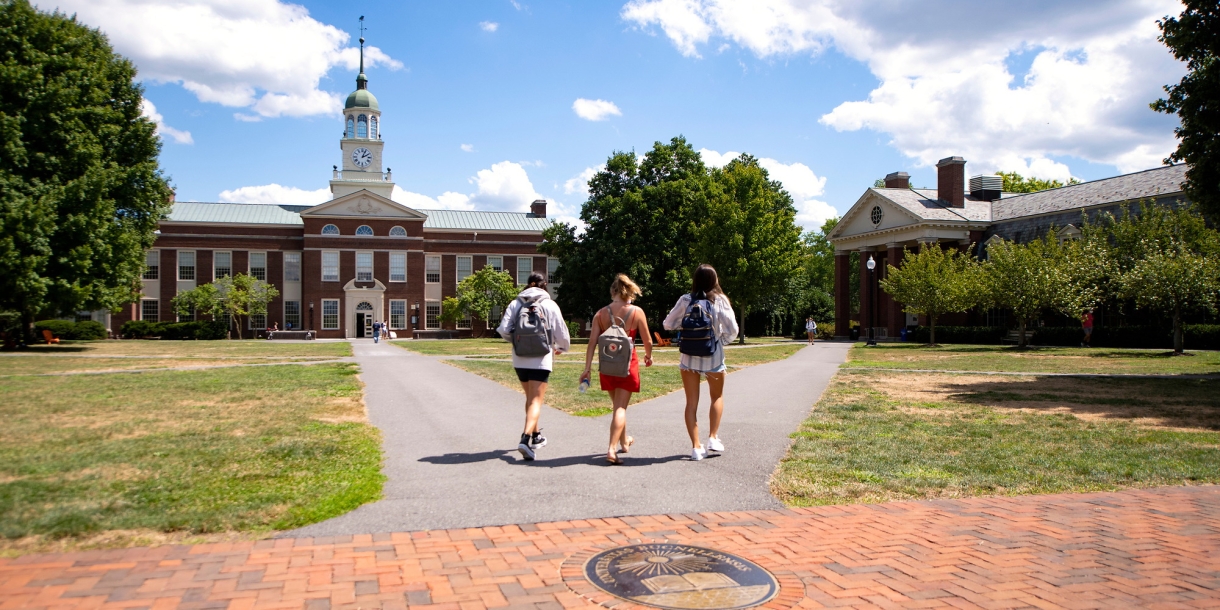 Malesardi Quad start of classes 2020