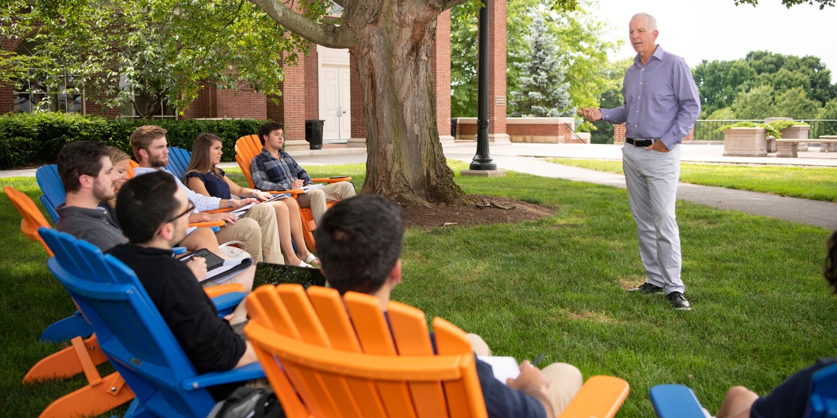 Summer Management Institute on Malesardi Quad