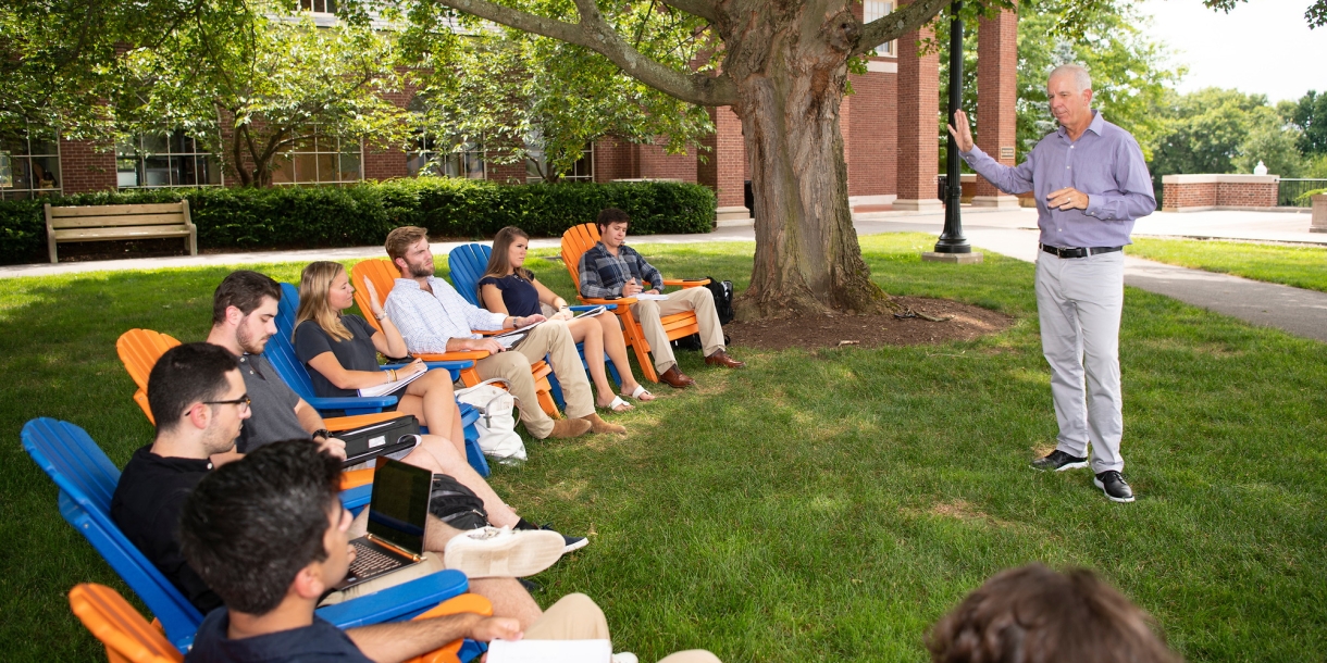 Summer Management Institute on Malesardi Quad