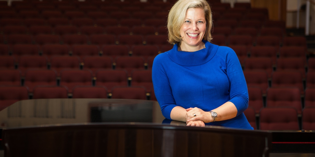 Professor Emily Martin, music
