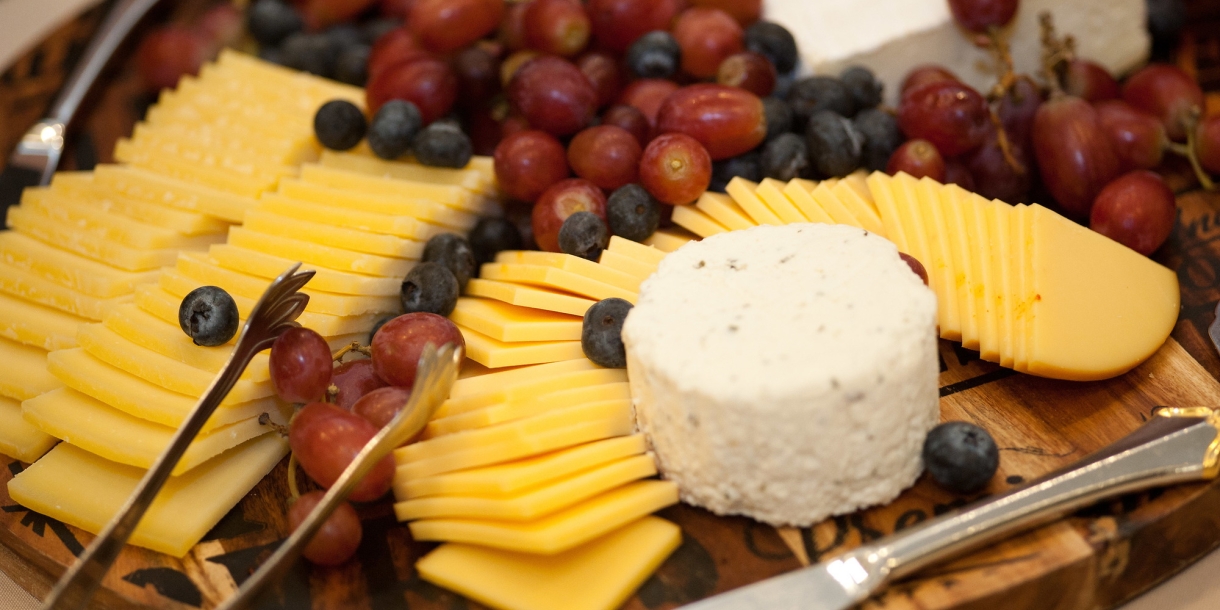 Cheese platter