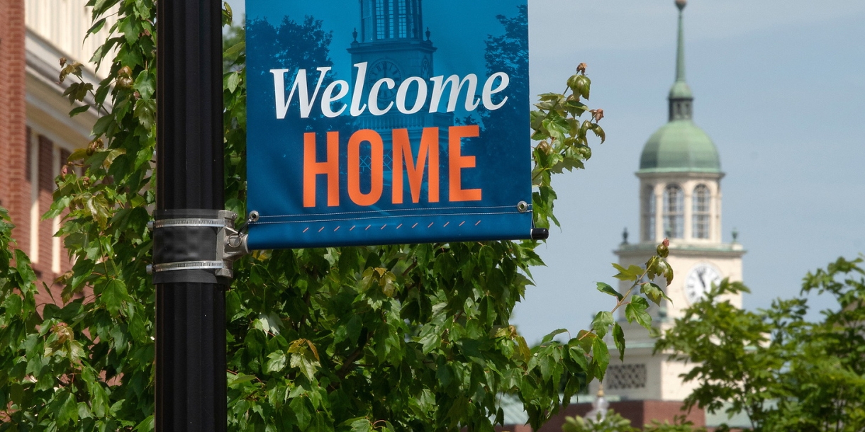 Welcome Home Banner