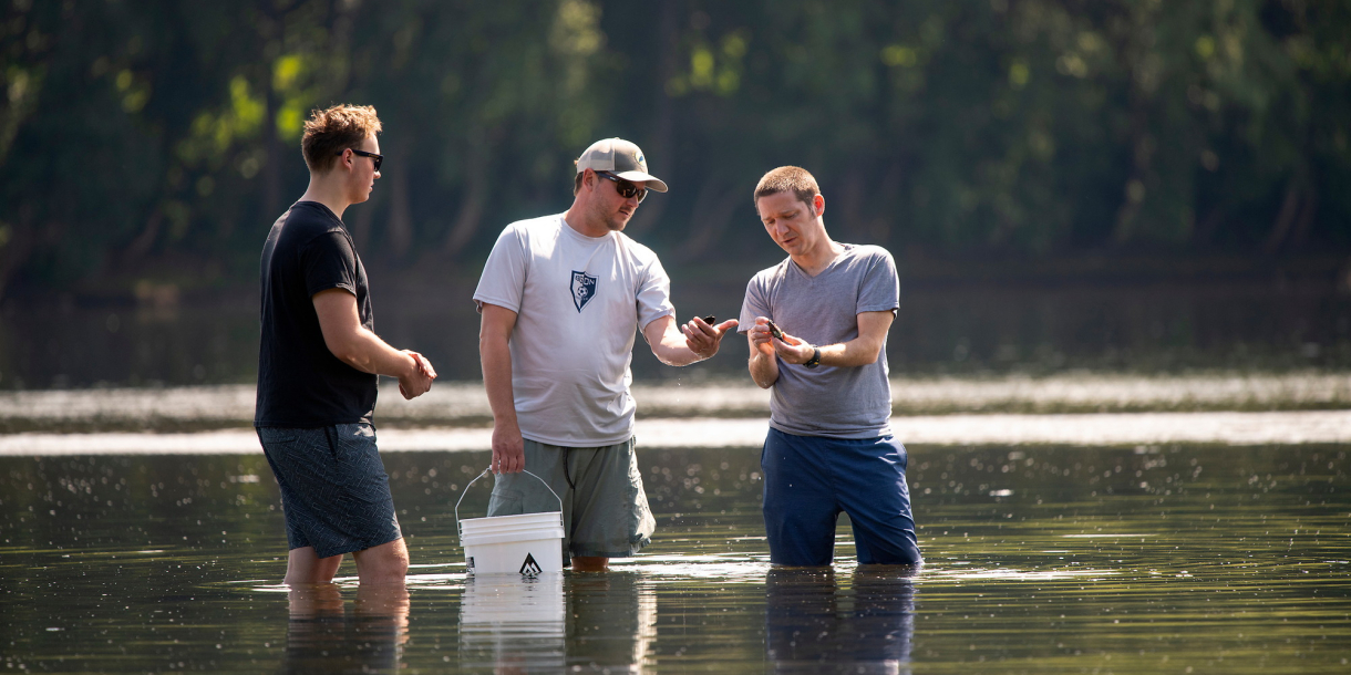 Susquehanna River mussel research 2022